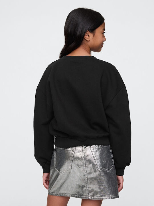 Kinder-Sweatshirt Black