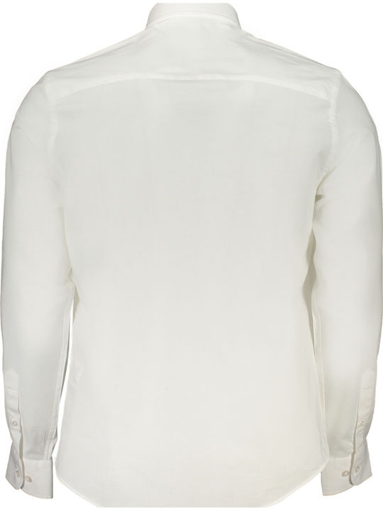 Μακρυμάνικo Πουκάμισο White