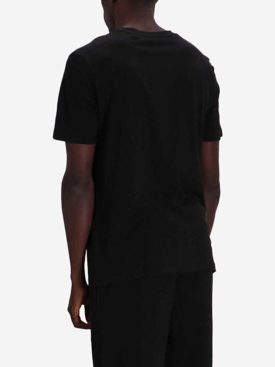 Hugo Logo T-shirt Μαύρο