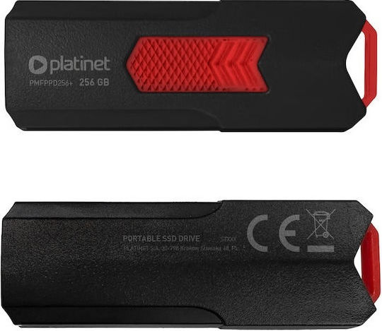 Platinet 256GB USB 3.2 SSD Stick Black