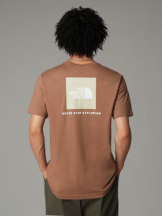 The North Face T-shirt Brown