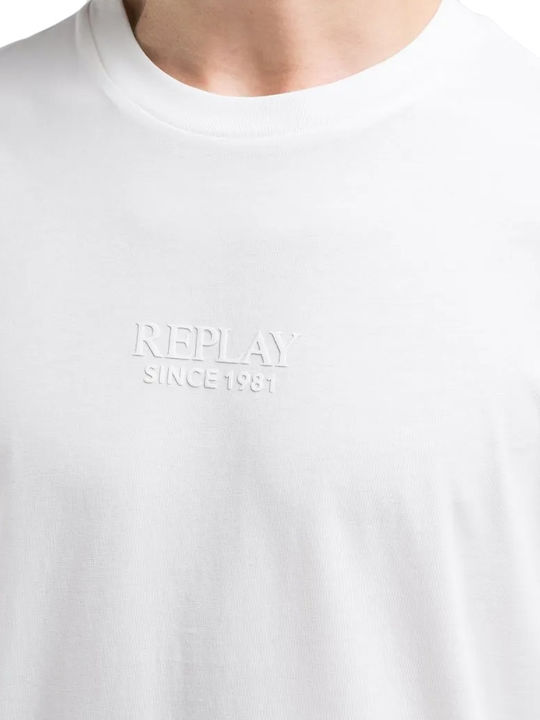 T-shirt Natural White