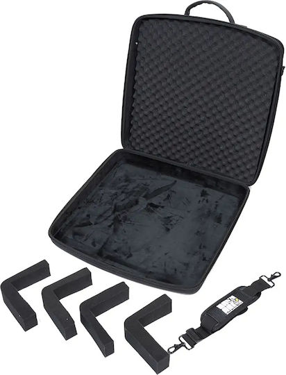 Walkasse Flightcase Djm-v10 Schwarz