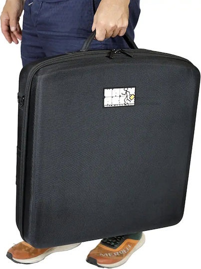 Walkasse Flightcase Djm-v10 Schwarz