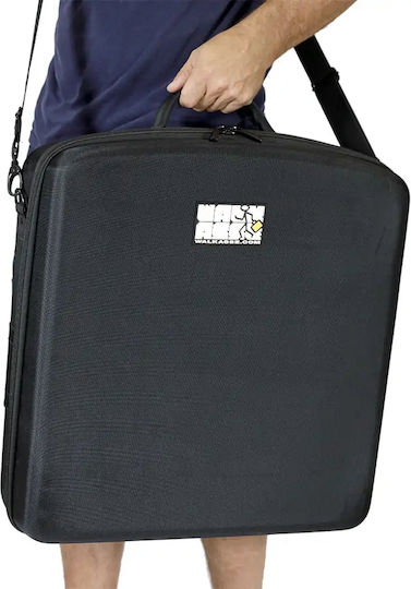 Walkasse Flightcase Djm-v10 Schwarz