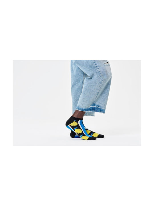 Happy Socks Lemon Low Χαμηλή Κάλτσα P002630