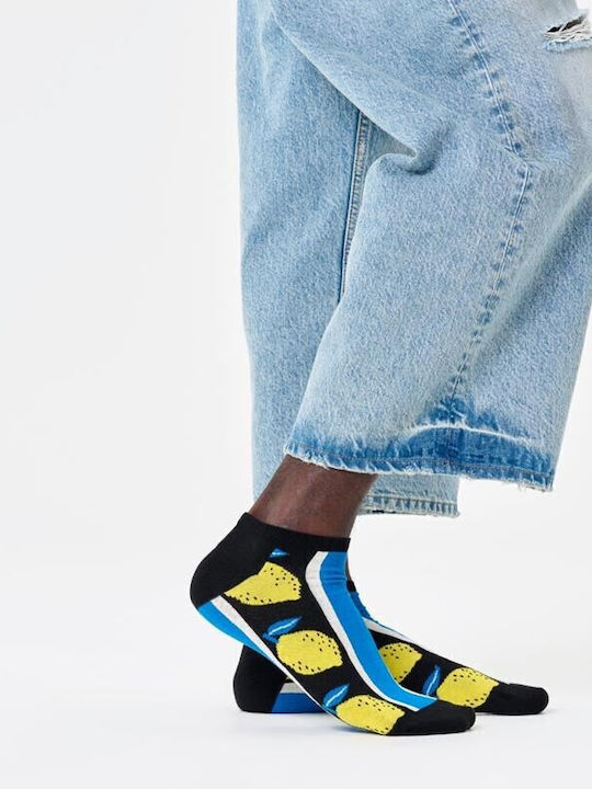 Happy Socks Lemon Low Χαμηλή Κάλτσα P002630 Happy Socks Lemon Low Χαμηλή Κάλτσα P002630