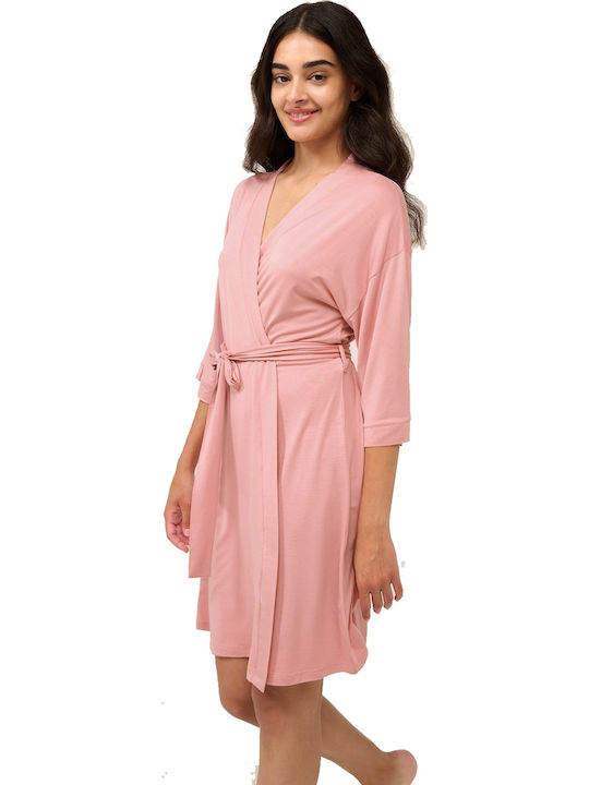 Vamp Winter Damen Robe Pink blush