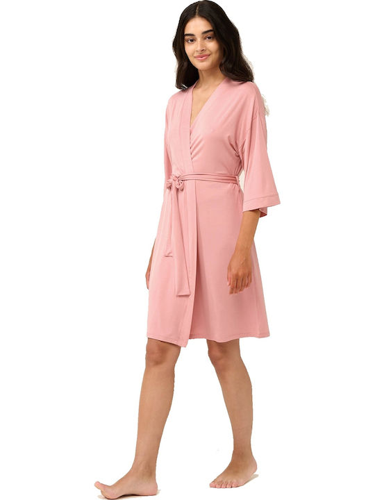 Vamp Winter Damen Robe Pink blush