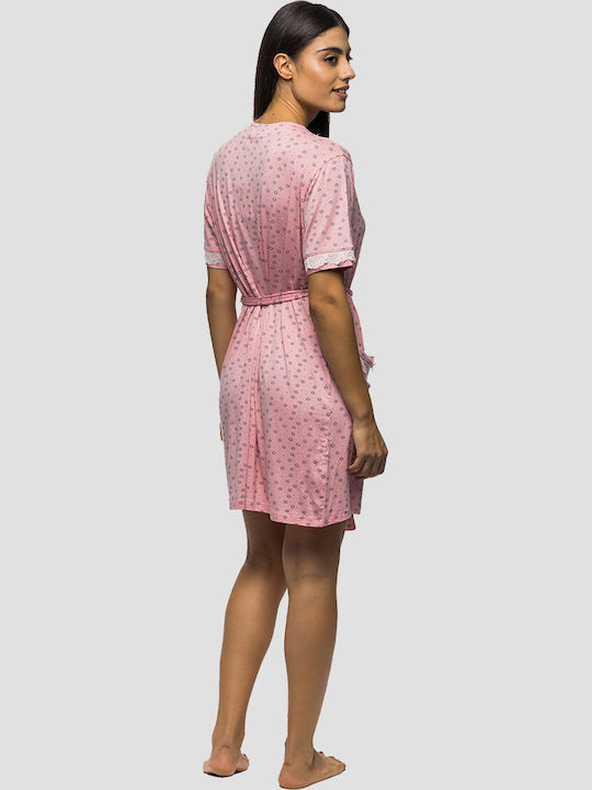 Koyote Sommer Damen Robe Pink