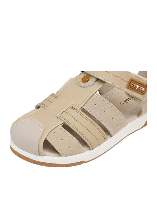 Shoe Sandals Beige