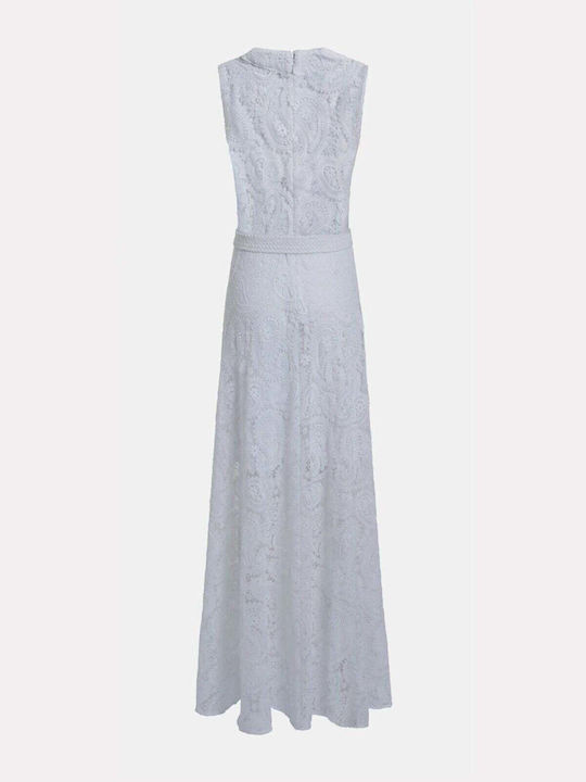 Guess Maxi Dress for Wedding / Baptism with Lace White