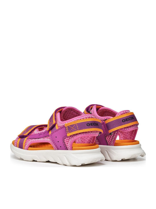 Sandale Copii J SANDAL AIRADYUM Violet