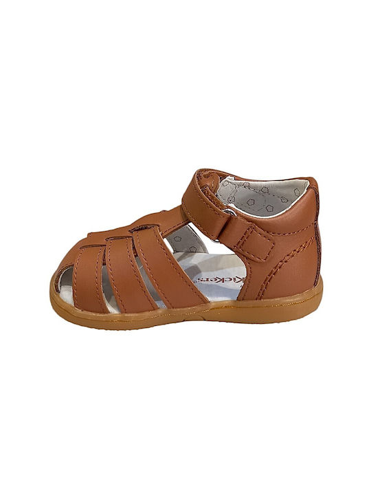 Kickers Shoe Sandals Brown