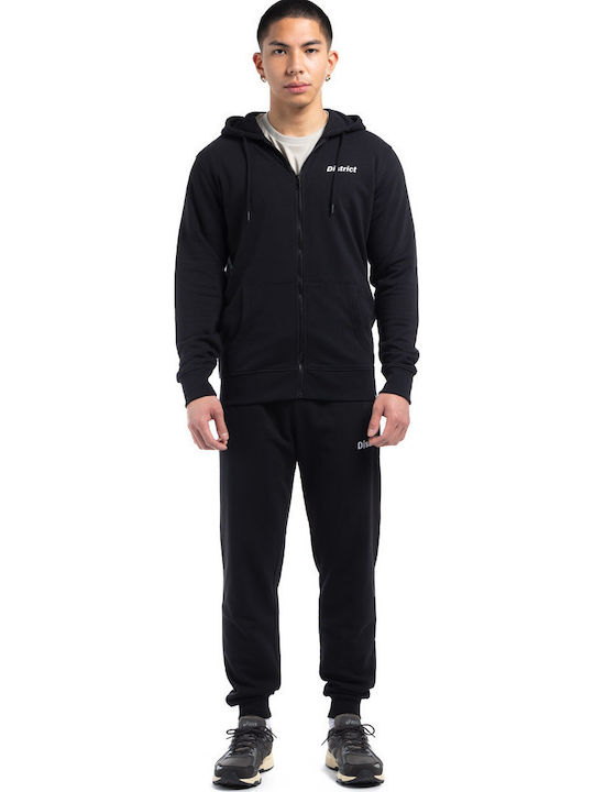 Cardigan With Hood Black