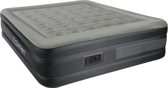 ML-Design Aufblasbare Schlafmatratze mit Integrierter Pumpe 203x157x47εκ.