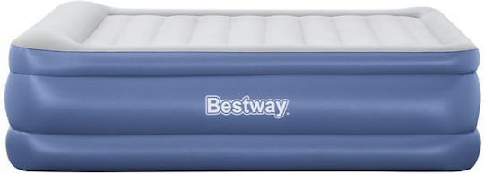 Bestway Φουσκωτό Στρώμα Ύπνου Διπλό με Ενσωματωμένη Ηλεκτρική Αντλία 203x152x61εκ.