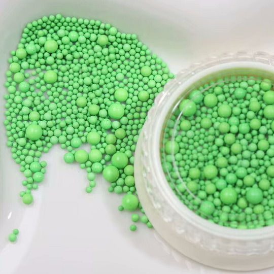 Caviar pentru Decorarea Unghiilor, Verde, Mărimi Multiple
