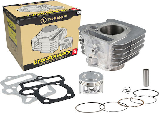 Tobaki Σετ Κυλινδροπίστονα Μοτοσυκλέτας 53mm για Honda Wave