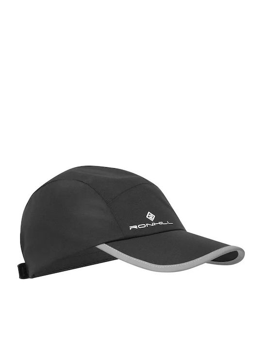 Ronhill Αδιάβροχο Καπέλο Fortify Cap R009 Μαύρο Cep