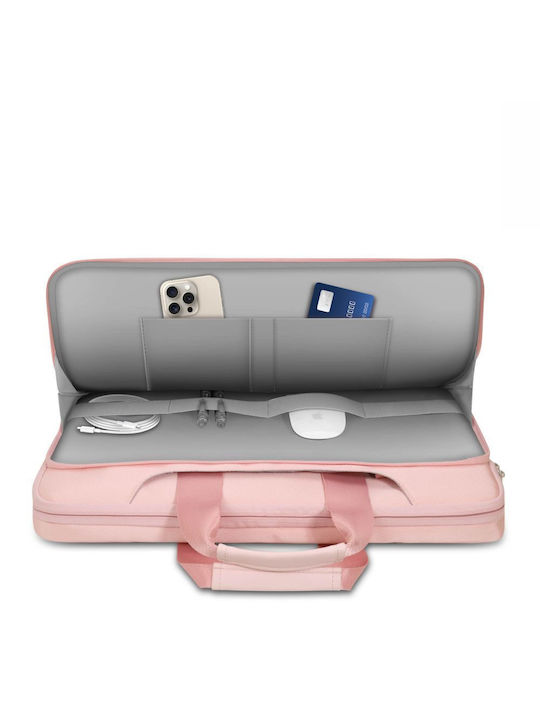 Tech-Protect Pocket Bag for 14" Laptop Pink