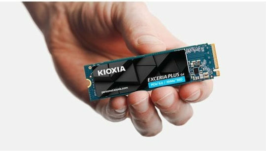 Kioxia Exceria Plus G4 SSD 2TB M.2 NVMe PCI Express 5.0 LVD10Z002TG8