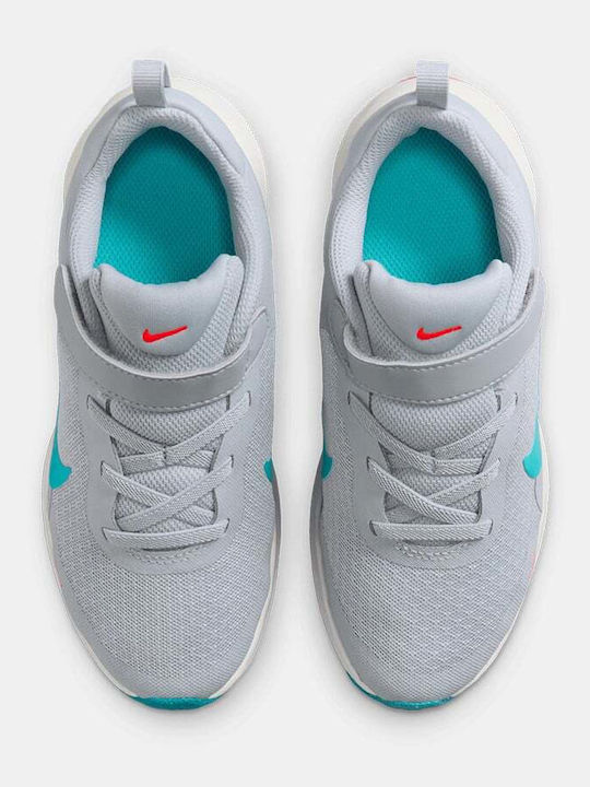 Revolution REVOLUTION 7 Kinder Sportschuhe Laufen mit Bügel- und Schleifenverschluss Gray