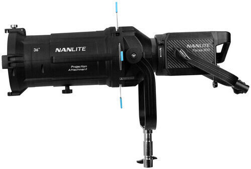 Nanlite Projection Attachment Bowens Mount 36° Lens