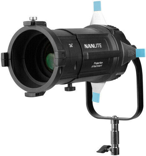 Nanlite Projection Attachment Bowens Mount 36° Lens