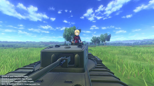 Girls und Panzer: Dream Tank Match DX Switch Game