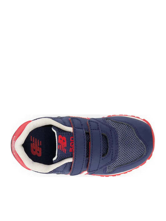 500 Kinder Sneakers mit Klettverschluss Blau