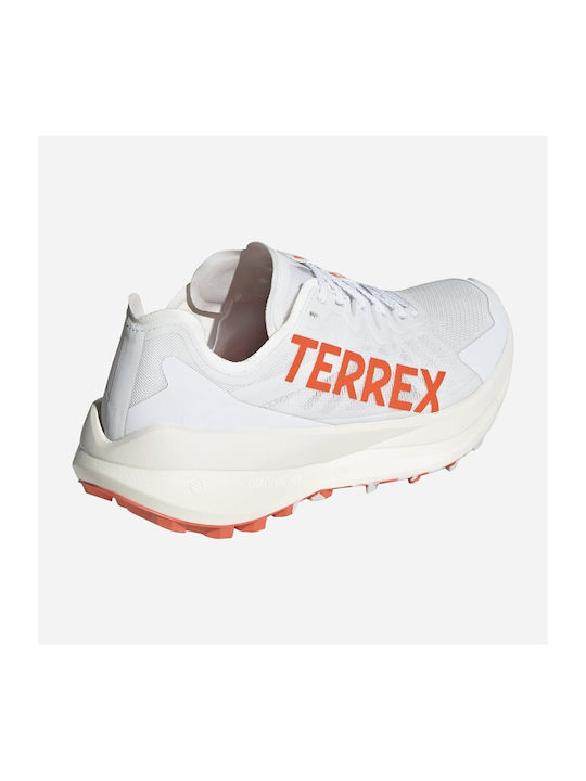 Terrex Agravic Speed Women's Trail Running Sport Shoes White