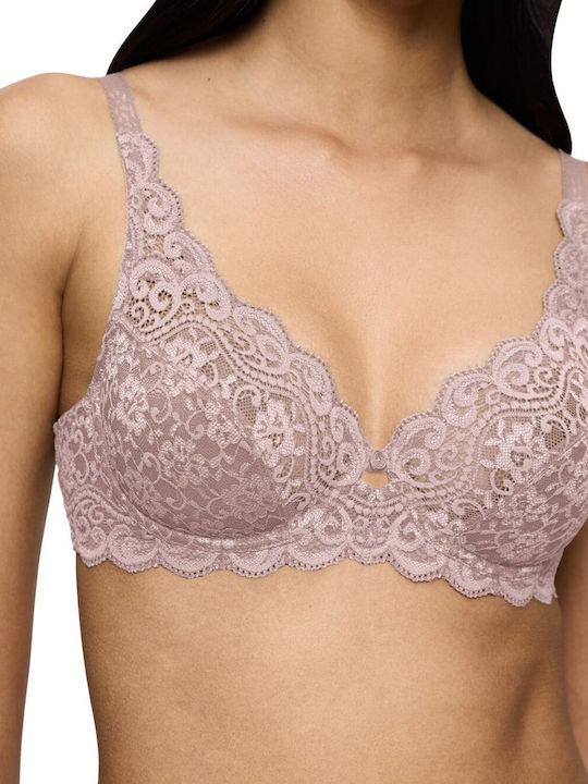 Amourette Bra Underwire Dusty Pink
