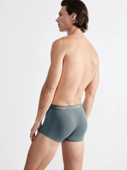 Start Hipster Men's Boxers Raf/anthracite 2Pack