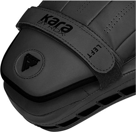 RDX F6 Kara Handziele für Kampfkünste 2 Stück Schwarz