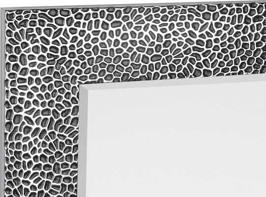 Mirrors & More Wandspiegel Ganzkörper mit Schwarz Rahmen 170x70cm 1Stück