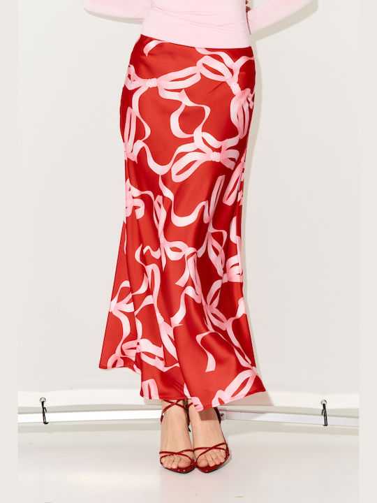Maxi Φούστα Red