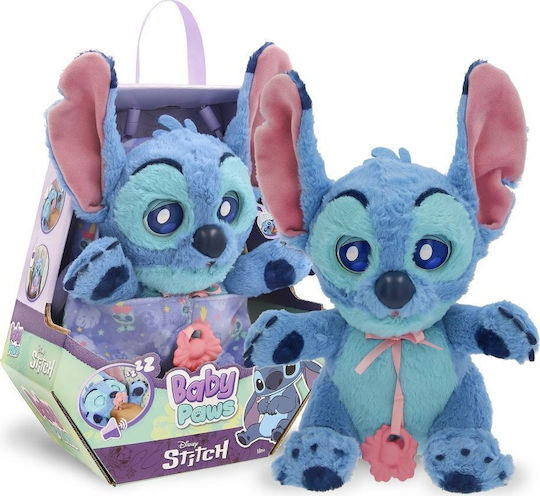Paws Λούτρινο Disney Baby Paws Stitch 24 εκ.