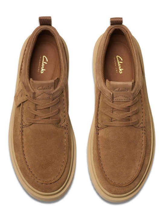 Men's Suede Moccasins Brown