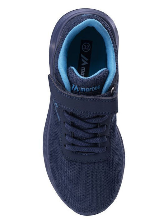 Παιδικά Sneakers με Σκρατς Navy Μπλε