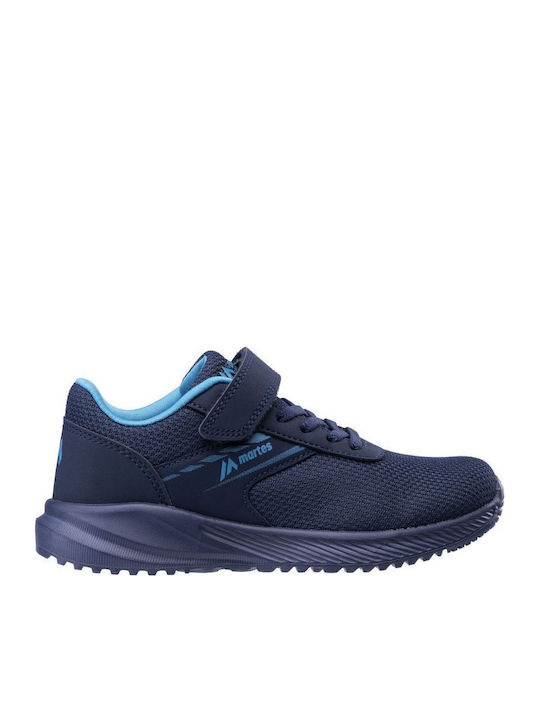 Παιδικά Sneakers με Σκρατς Navy Μπλε