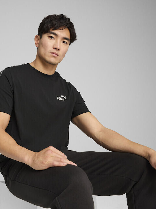 Ess Tape T-Shirt Black
