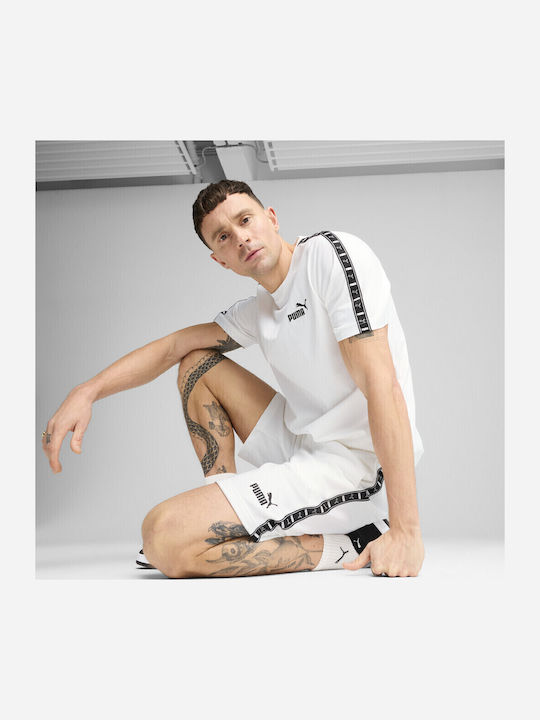 ESS Tape T-shirt White
