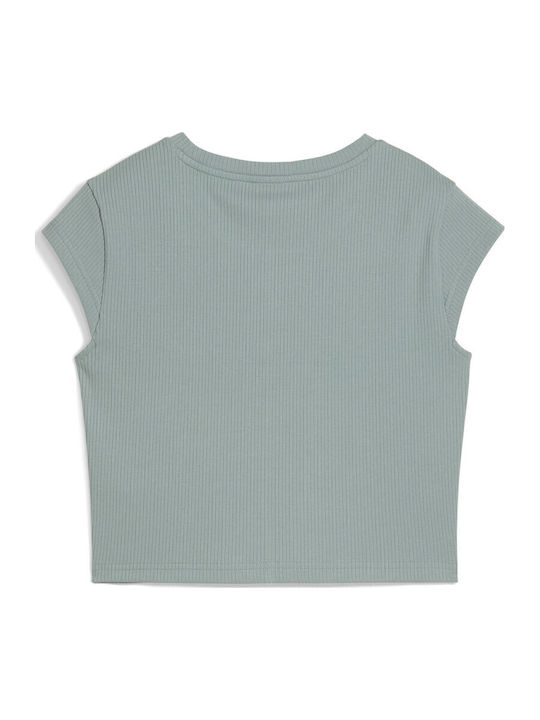 PUMA Essentials Green Women's Blouse