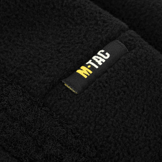 Beanie Unisex Fleece Căciulă Tricotat în culoarea Negru
