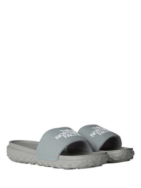 Never Stop Cush Slides Men's Slides Gray