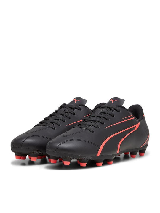PUMA Vitoria Football Shoes with Cleats Black