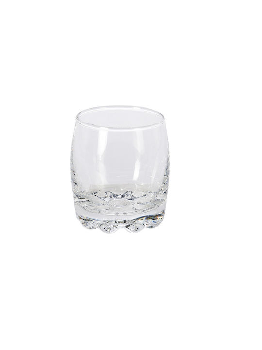 Excellent Houseware Schnapsgläser aus Glas 80ml 3Stück
