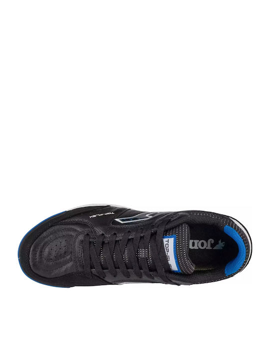Joma Top Flex Ποδοσφαιρικά Παπούτσια Σάλας IN Μαύρα