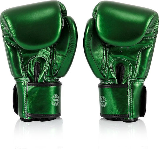 Fairtex Boxing Gloves for Match Green